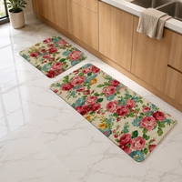 Tapis de sol confortable et épais anti-fatigue pour bureaux debout, cuisines et ateliers - Soulage les douleurs aux jambes et au dos