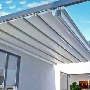 2-20% de réduction abri terrasse <span class=keywords><strong>extérieur</strong></span> auvents motorisés rétractables <span class=keywords><strong>extérieur</strong></span> pergola véranda gazebo aluminium - Product Image 6