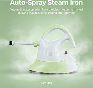 Fer à vapeur portable 1200W, utilisation verticale/horizontale 2-en-1, pulvérisateur intégré, design compact pour vêtements <span class=keywords><strong>et</strong></span> nettoyage domestique - Product Image 5