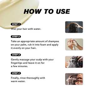 Shampooing Hydralyzeo à la kératine et au romarin, bio, en gros, sous marque privée, nourrissant en profondeur, renforce les cheveux et équilibre la production de sébum - Product Image 3