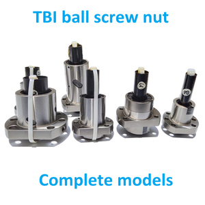 Vít Me Bi TBI Chất Lượng Cao SFNH SFU1204 SFU1604 1605 1610 2505 2510 3205 4010 <span class=keywords><strong>5010</strong></span> 6310 Đai Ốc Vít Me Bi - Product Image 3