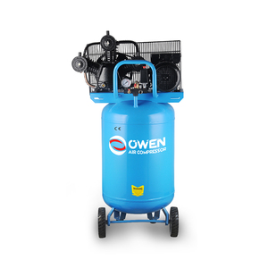 Compresor de <span class=keywords><strong>aire</strong></span> industrial portátil de pistón de tanque vertical CE, <span class=keywords><strong>precio</strong></span> de fábrica de 100L, máquina de <span class=keywords><strong>aire</strong></span> de compresor de <span class=keywords><strong>precio</strong></span> barato - Product Image 2