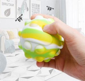 Juguete Antiestrés de Silicona Personalizado con Burbujas 3D <span class=keywords><strong>para</strong></span> Niños y Adultos, Regalos Promocionales - Product Image 4