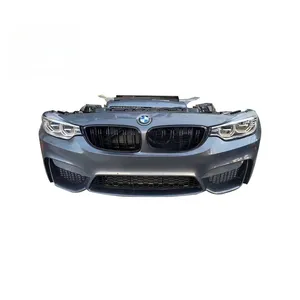 Adecuado para BMW 4 Series M4 F82, parachoques delantero, capó de motor delantero, rejilla de pared lateral, luz de freno, parachoques, montaje frontal