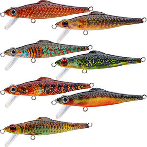 Nuevo Señuelo de Pesca ABS Minnow, Lanzamiento Largo, 6.9cm/5G, Impresión Térmica UV Resistente, Pintura Anti-Caída - Product Image 4