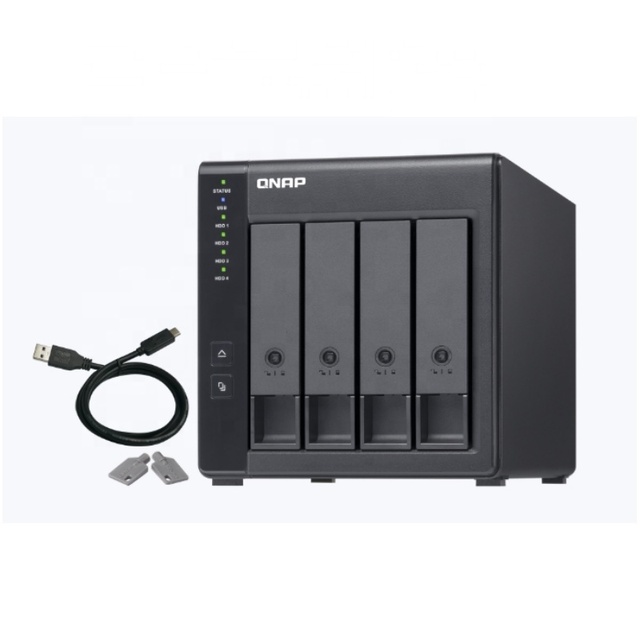 New Original TR-004 4-bay USB 3.2 Gen 1 RAID Storage expansion device