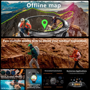 Nouvelle montre connectée avec lampe torche LED, téléchargement d'applications, points d'accès Internet, prise en charge des réponses via <span class=keywords><strong>WhatsApp</strong></span>, mémoire 4 Go. - Product Image 2