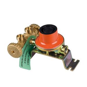 MINI UNIDAD DE POTENCIA CON DOS CONEXIONES Y REGULADOR 10 kg/h con regulador BP 2205 - Product Image 2