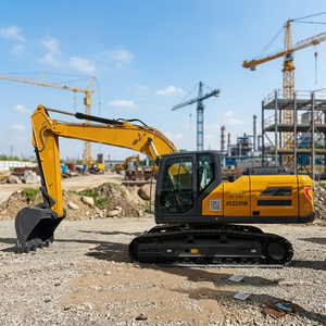 รถขุดตีนตะขาบสำหรับงานหนัก XE225GK ขนาด 21.5 ตัน ความจุบุ้งกี๋ 1.05 ลูกบาศก์เมตร กำลัง 128 กิโลวัตต์ ผลิตภาพสูง เหมาะสำหรับงานดิน - Product Image 1