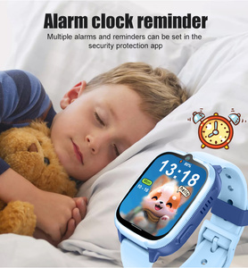 Reloj Inteligente 4G para Niños con Videollamada, Cámara <span class=keywords><strong>de</strong></span> 0.08 MP, Precio Económico, Pantalla IPS <span class=keywords><strong>de</strong></span> 1.83 Pulgadas, Juegos Educativos Instalados, Reloj Despertador - Product Image 4