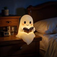 Figurine de fantôme mignon en résine blanche, plusieurs styles, pour la saison effrayante, décoration d'intérieur