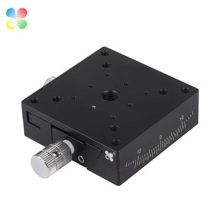 C & K JT-8087 hassas manuel gonyometresi sahne 30 derece rotasyon aralığı kırlangıç platformu aşamaları optik sürgülü masa - Product Image 5