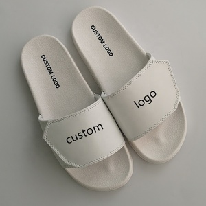 Cá Nhân Thoải Mái Giản Dị Phẳng Điều Chỉnh Dây Đai Dép Tùy Chỉnh Người Đàn Ông, Trắng Tùy Chỉnh Người Đàn Ông Dép <span class=keywords><strong>Flip</strong></span> Flops - Product Image 5