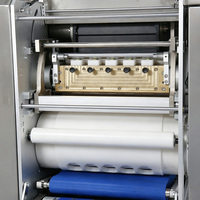 Machine professionnelle de division et de façonnage automatique de pâte à 5 rangées, équipement industriel pour la fabrication de boules de pâte à pizza et à pain, matériel de boulangerie