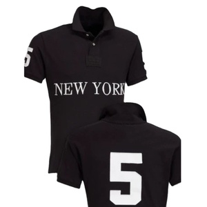 <span class=keywords><strong>Polo</strong></span> da Uomo Retrò di Design a Maniche Corte, <span class=keywords><strong>100</strong></span>% <span class=keywords><strong>Cotone</strong></span> di Alta Qualità con Ricamo Logo Personalizzato - Articolo di Grande Successo - Product Image 1