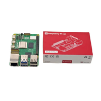Nouvelle carte Raspberry Pi 5 avec 1 Go/2 Go/4 Go/8 Go/16 Go de RAM LPDDR4X, processeur BCM2712 quadricœur 2,4 GHz, ordinateur monocarte