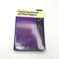 Livres à couverture souple imprimés bon marché livre de texte éducatif en couleur impression personnalisée manuel d'école de sciences mathématiques