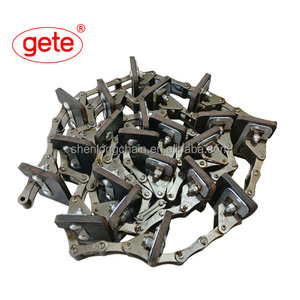 Cadena transportadora agrícola S32 S32F1 S32K1 S32SD S32V S41.4 S42 S45 S45H S51 S52 S55 con paleta de goma marca <span class=keywords><strong>Gete</strong></span>, 1 año de garantía - Product Image 2