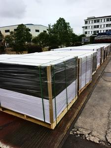 कारखाने की कीमतें 1.22*2.44 मीटर नरम बनावट विदेशी मुद्रा सफेद फोमेक्स <span class=keywords><strong>pvc</strong></span> फोम बोर्ड रेशम स्क्रीनिंग के लिए 3 मिमी/5 मिमी/10 मिमी/12 मिमी/12 मिमी - Product Image 5