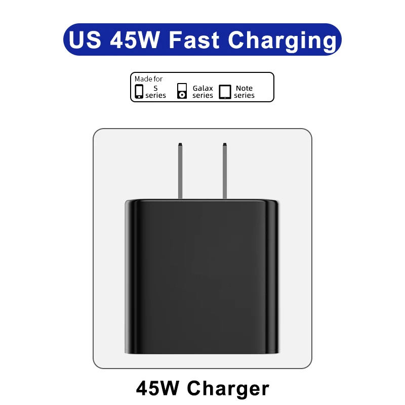 us charger black