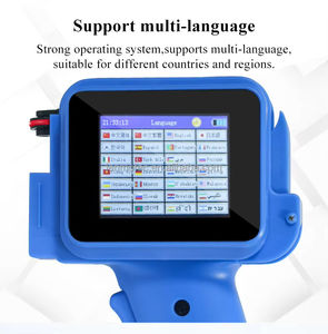 أنبوب رمز دفعي صغير محمول ، مُبرمج دفع سريع الجفاف ، رقم تاريخ انتهاء الصلاحية TIJ - Product Image 4