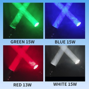 New whipless cảnh báo xe 12V 24V phổ Laser tại chỗ làm việc 3-inch mini xe 4x4 offroad xe máy roi <span class=keywords><strong>LED</strong></span> sương mù lái xe - Product Image 6