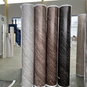 PVC non auto-adhésif nouvelle conception de pierre <span class=keywords><strong>film</strong></span> décoratif en PVC à grain de marbre série haute brillance pour <span class=keywords><strong>film</strong></span> sous vide de porte d'armoire - Product Image 4