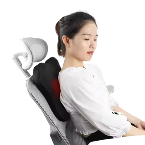 Cojín de Masaje Lumbar de Nuevo Diseño, Almohada <span class=keywords><strong>Shiatsu</strong></span> para Amasar y Masajear la Cintura con Función de Calor - Product Image 1