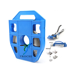 Correa/cinta/bobina de acero inoxidable de tamaño personalizado para fijación de abrazadera de montaje en poste - Product Image 2