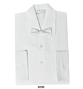 LL006 Vêtements de cérémonie funéraire pour <span class=keywords><strong>homme</strong></span>, chemise boutonnée en satin de taffetas blanc, robe de cérémonie funéraire, robe de sépulture et couvre-corps - Product Image 3