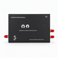 HackRF ONE 1MHz-6GHz Placa de Desarrollo SDR V2.0.0 Radio Definida por Software de Código Abierto Carcasa de Aleación de Aluminio Antena Incluida Pantalla TFT de 3.2 Pulgadas