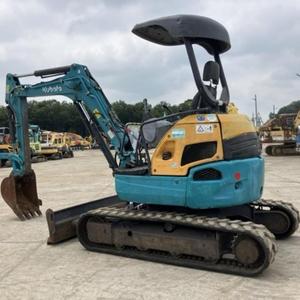 Mini excavadora Kubota de 3 toneladas, modelo 2016, 90% nueva, 1300 horas de uso, excavadora usada, mini excavadora compacta, mini excavadora para uso doméstico. - Product Image 6