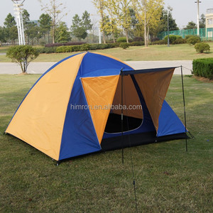 Carpa de Camping <span class=keywords><strong>para</strong></span> Exteriores, de Una Habitación, Fácil de Instalar, Refugio Solar <span class=keywords><strong>para</strong></span> Playa, Impermeable, Portátil, <span class=keywords><strong>para</strong></span> 4-5 Personas, Carpa de Verano - Product Image 5