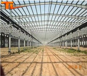 Modular đúc sẵn sắt Kết Cấu Thép hội thảo-thân thiện với nhà chứa máy bay xây dựng kho cho ngành công nghiệp chế tạo dịch vụ - Product Image 6