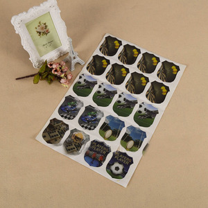 Dễ thương <span class=keywords><strong>Sticker</strong></span> Top chất lượng FADE-Proof phim hoạt hình <span class=keywords><strong>Epoxy</strong></span> dán <span class=keywords><strong>Maker</strong></span> - Product Image 3