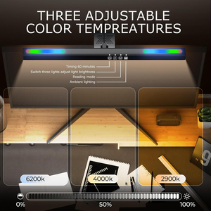For Modern Desks Room <strong>Computer</strong> Screen Touch Light Powered Dimmable Screen <strong>Led</strong> Light Bar/Monitor Light Bar/Desk <strong>Lamp</strong> - Product Image 6