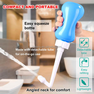 Tragbare Mini-Toilette <span class=keywords><strong>Bidet</strong></span> 400ML Kunststoff Lady <span class=keywords><strong>Bidet</strong></span> Gute Farbe für <span class=keywords><strong>DIY</strong></span> Saudi-Markt Easy Carry für unterwegs - Product Image 2