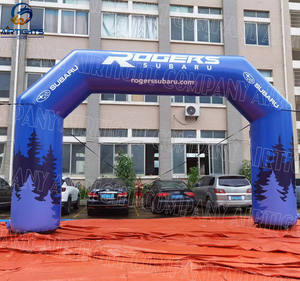 قوس خط البداية القابل للنفخ عالي الجودة OEM للحدث الرياضي في الهواء الطلق - Product Image 4