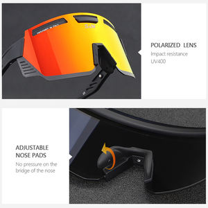 טוב מחיר בטיחות רכיבה על אופניים משקפיים אופני הרי משקפי מקוטב אופניים MTB משקפי שמש גוונים במגמת ספורט Eyewear - Product Image 4