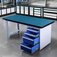 2024 usine personnalisable bureau d'installateur antistatique robuste armoire en bois en acier de haute qualité bureau de travail d'état neuf