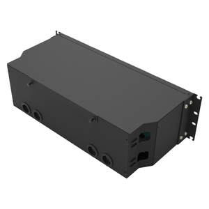 Panel Patch Fiber Optik 3U Mpo-Lc Pabrik, 12-72 Port, Material SPCC, Bersertifikasi ISO/RoHS, Warna Hitam, Garansi <span class=keywords><strong>3</strong></span> Tahun untuk Port ODF FTTH - Product Image 6