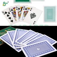Papier cartonné pour cartes de jeu TCG à noyau noir 310 g/m² avec revêtement double face