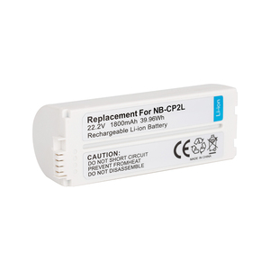Reemplazo de baterías de iones de litio recargables para impresoras <span class=keywords><strong>Canon</strong></span> CP2L <span class=keywords><strong>SELPHY</strong></span> CP100 CP200 CP300 CP400 <span class=keywords><strong>CP510</strong></span> CP600 - Product Image 6