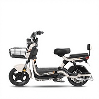 Moto électrique pour adultes certifiée CE, 350W, haute vitesse |   Portée de 45 km |   Batterie amovible |   3 vitesses et affichage numérique