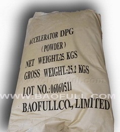 Acelerador de Caucho de Grado Industrial Baofull DPG/D, Diethyl Dithiocarbamate de Zinc (ZDC), Partículas Pre-dispersadas para Caucho Natural - Product Image 2