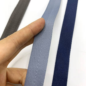 Экологичная жаккардовая ткань с узором «елочка», однотонный полипропиленовый полиэстер, 2 см - Product Image 6