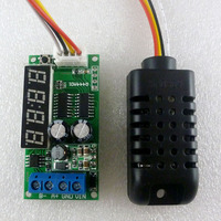 Capteur numérique de température et d'humidité RS485 Modbus RTU R444A01_B pour la surveillance intérieure/extérieure des salles informatiques et des fermes