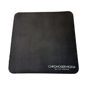 <span class=keywords><strong>Lingettes</strong></span> de nettoyage pour <span class=keywords><strong>lunettes</strong></span> de soleil noires personnalisées avec logo imprimé, 30x30cm, en microfibre, emballées individuellement - Product Image 4