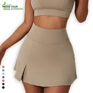 Arabella Eco-friendly Fabric Products 2024 Sports Midi Tennis Skirts for Women Tennis Wear