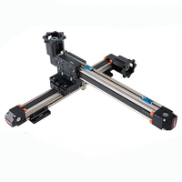KNK-Actionneur linéaire de précision XY à double axe, module de mouvement linéaire à courroie synchrone à grande vitesse, robot